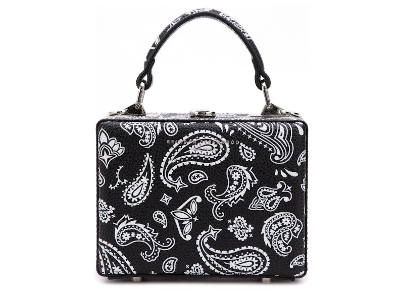 Brandon Blackwood Mini Kendrick Trunk Black Bandana