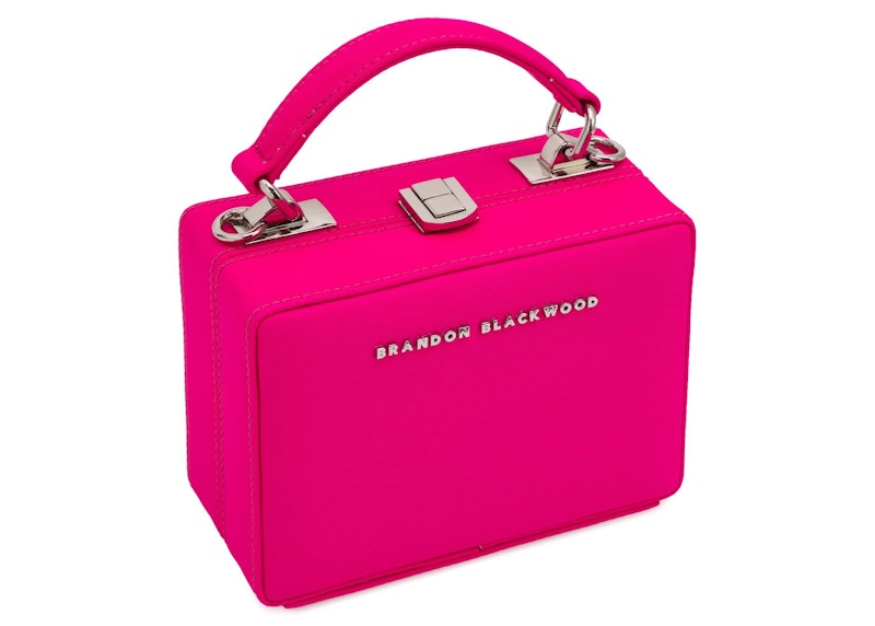Brandon Blackwood Mini Kendrick Trunk Bright Fuchsia