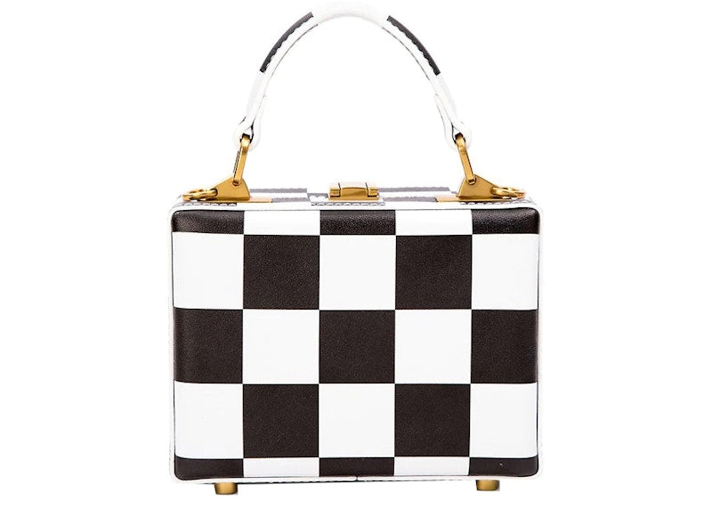 Brandon Blackwood Mini Kendrick Trunk Check-Print