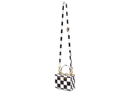 Brandon Blackwood Mini Kendrick Trunk Check-Print