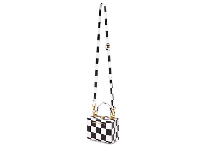 Brandon Blackwood Mini Kendrick Trunk Check-Print