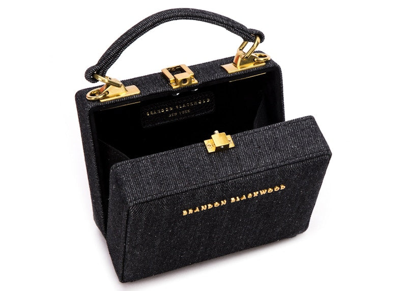 Brandon Blackwood Mini Kendrick Trunk Denim Black