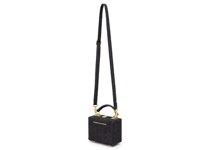 Brandon Blackwood Mini Kendrick Trunk Denim Black