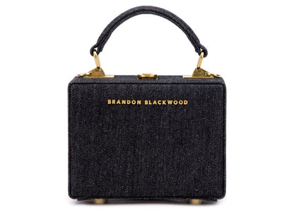 Brandon Blackwood Mini Kendrick Trunk Denim Black
