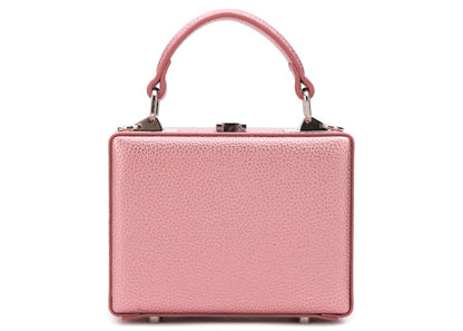 Brandon Blackwood Mini Kendrick Trunk Metallic Pink