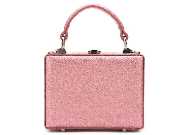 Brandon Blackwood Mini Kendrick Trunk Metallic Pink
