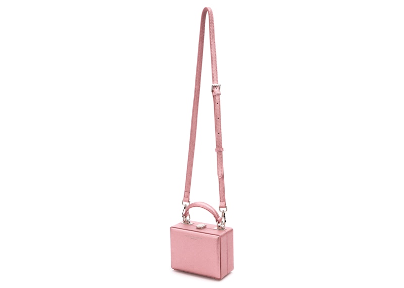 Brandon Blackwood Mini Kendrick Trunk Metallic Pink