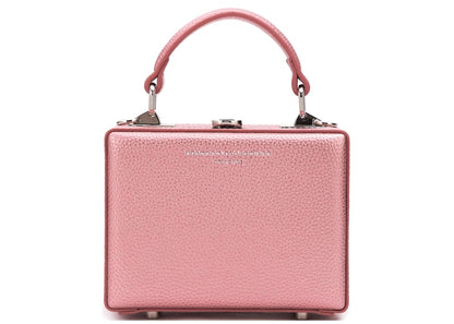 Brandon Blackwood Mini Kendrick Trunk Metallic Pink
