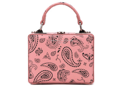 Brandon Blackwood Mini Kendrick Trunk Pink Bandana