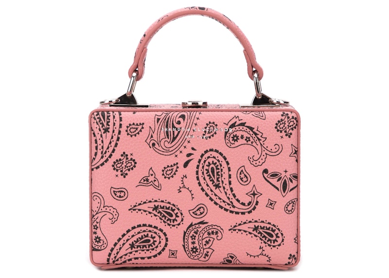 Brandon Blackwood Mini Kendrick Trunk Pink Bandana
