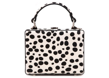 Brandon Blackwood Mini Kendrick Trunk Ponyhair Dalmatian