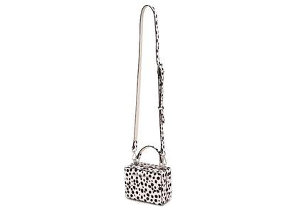 Brandon Blackwood Mini Kendrick Trunk Ponyhair Dalmatian