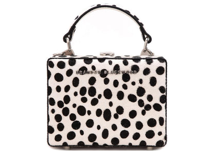 Brandon Blackwood Mini Kendrick Trunk Ponyhair Dalmatian