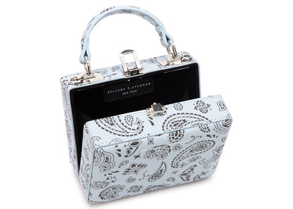 Brandon Blackwood Mini Kendrick Trunk Powder Blue Bandana