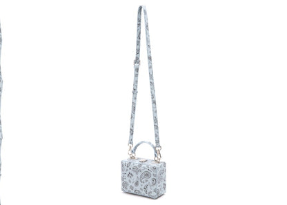 Brandon Blackwood Mini Kendrick Trunk Powder Blue Bandana