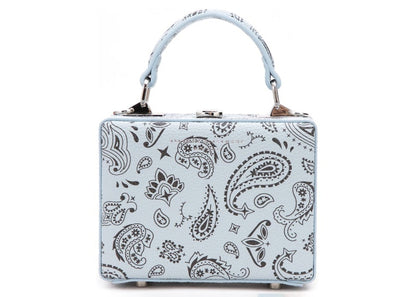 Brandon Blackwood Mini Kendrick Trunk Powder Blue Bandana