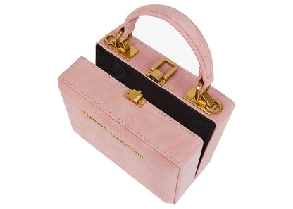 Brandon Blackwood Mini Kendrick Trunk Suede Pink