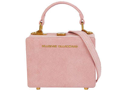 Brandon Blackwood Mini Kendrick Trunk Suede Pink