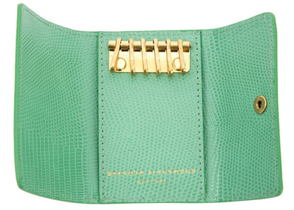 Brandon Blackwood Neema Key Pouch Mint Green