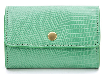 Brandon Blackwood Neema Key Pouch Mint Green
