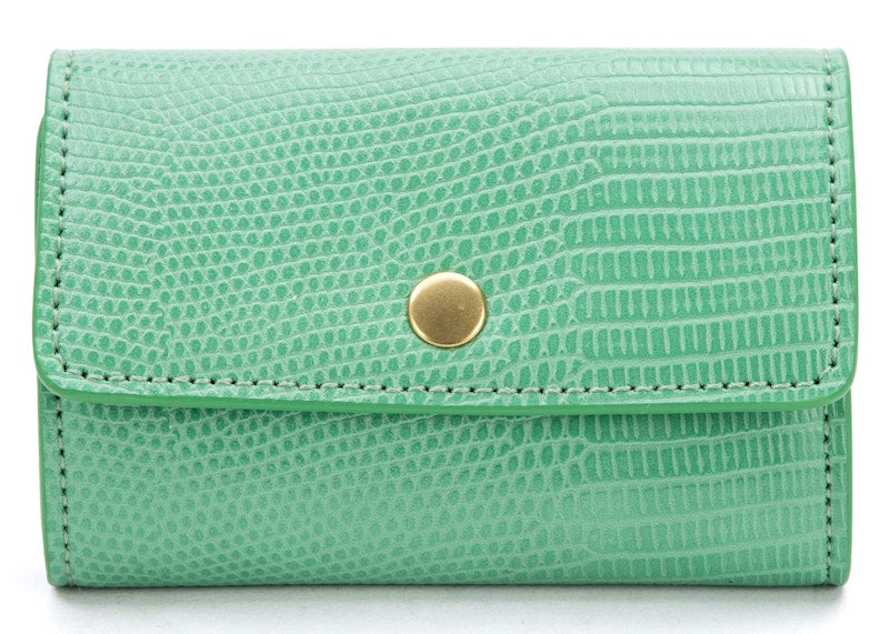 Brandon Blackwood Neema Key Pouch Mint Green