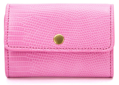Brandon Blackwood Neema Key Pouch Pink