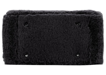 Brandon Blackwood Portmore Backpack Faux Mink Black