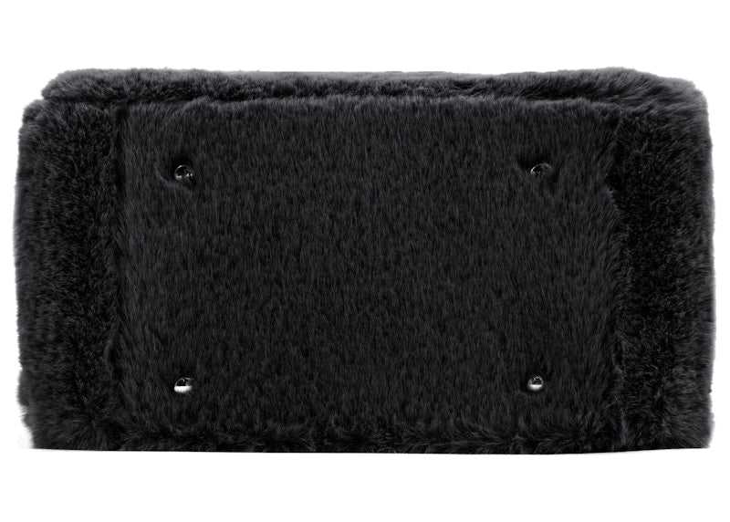 Brandon Blackwood Portmore Backpack Faux Mink Black