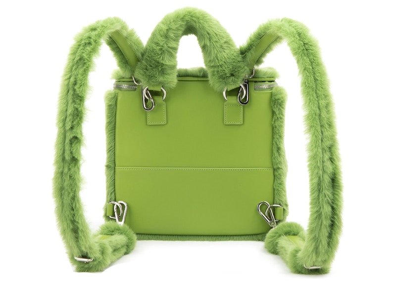 Brandon Blackwood Portmore Backpack Faux Mink Green