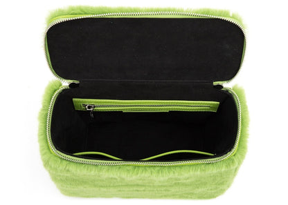 Brandon Blackwood Portmore Backpack Faux Mink Green