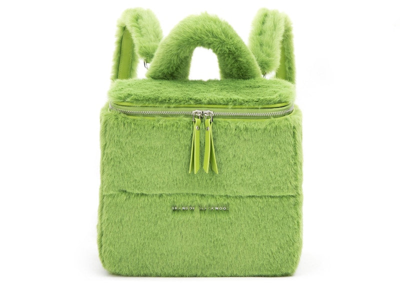 Brandon Blackwood Portmore Backpack Faux Mink Green