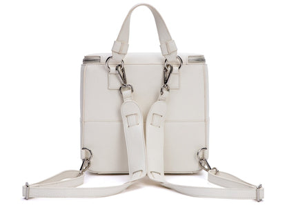 Brandon Blackwood Portmore Backpack White
