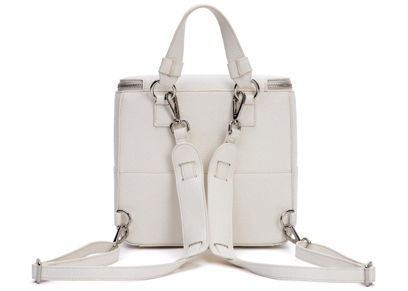 Brandon Blackwood Portmore Backpack White