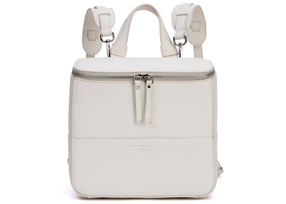 Brandon Blackwood Portmore Backpack White