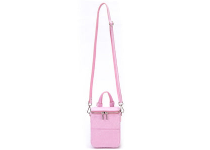 Brandon Blackwood Portmore Mini Blush Pink Ponyhair