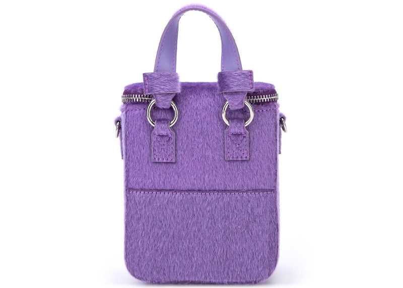 Brandon Blackwood Portmore Mini Purple Ponyhair