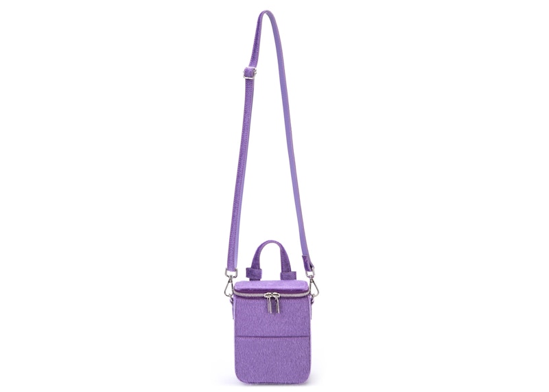 Brandon Blackwood Portmore Mini Purple Ponyhair