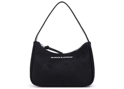 Brandon Blackwood Syl Bag Black Ponyhair