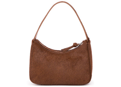 Brandon Blackwood Syl Bag Brown Ponyhair