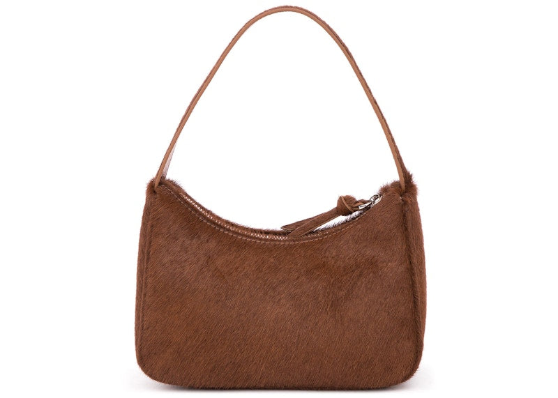 Brandon Blackwood Syl Bag Brown Ponyhair