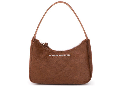 Brandon Blackwood Syl Bag Brown Ponyhair