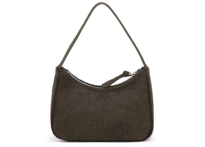 Brandon Blackwood Syl Bag Green Ponyhair