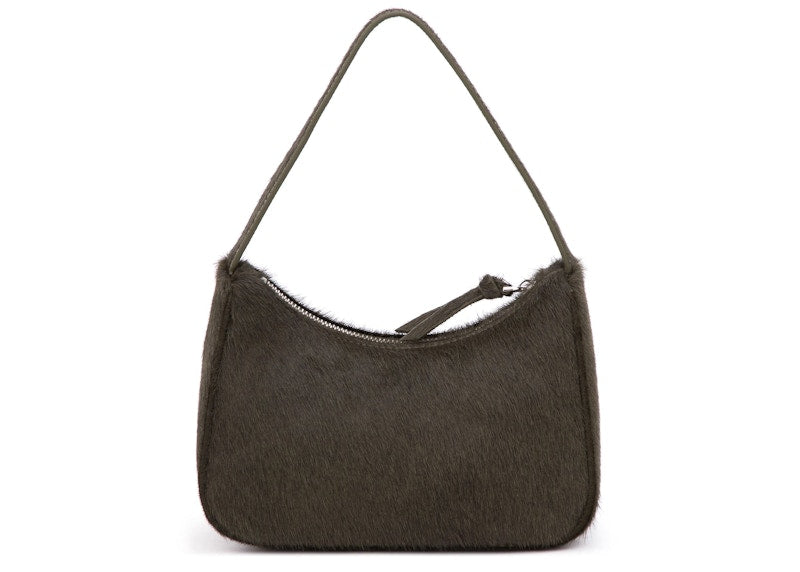 Brandon Blackwood Syl Bag Green Ponyhair