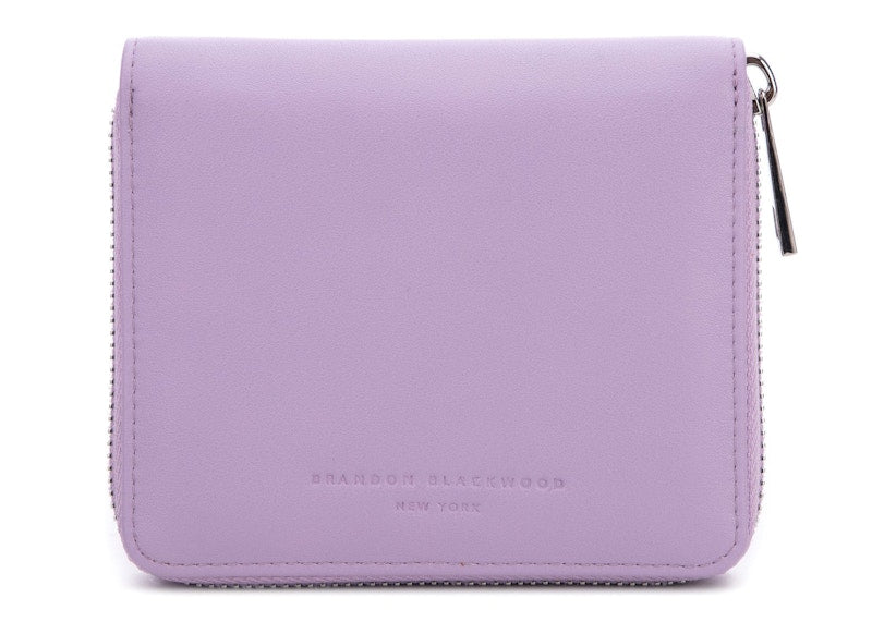 Brandon Blackwood Tristan Wallet Baby Purple