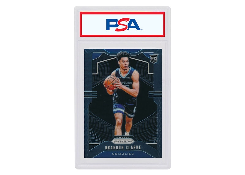 Brandon Clarke 2019 Panini Prizm Rookie #266 (PSA or BGS Graded)