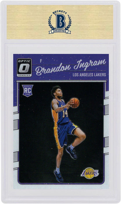 Brandon Ingram 2016 Panini Donruss Optic Rookie #152 (PSA or BGS Graded)
