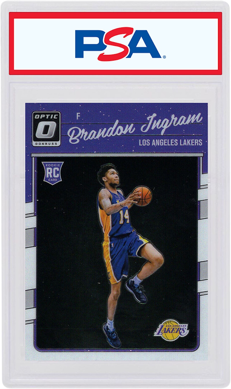 Brandon Ingram 2016 Panini Donruss Optic Rookie #152 (PSA or BGS Graded)