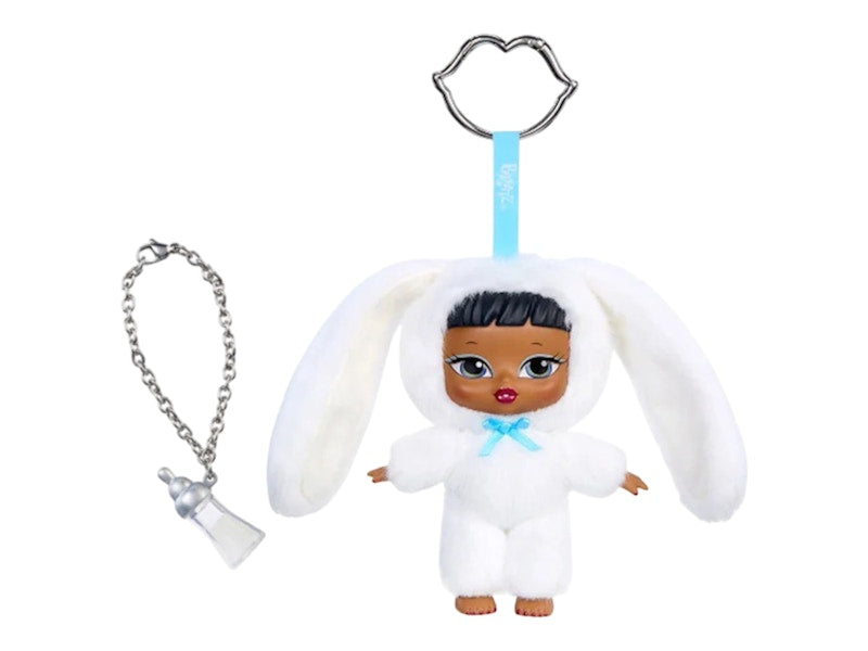 Bratz Bratziez Iconz Seriez Bunny Boo Sasha Plush Keychain