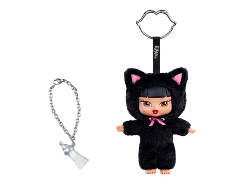 Bratz Bratziez Iconz Seriez Kool Kat Jade Plush Keychain