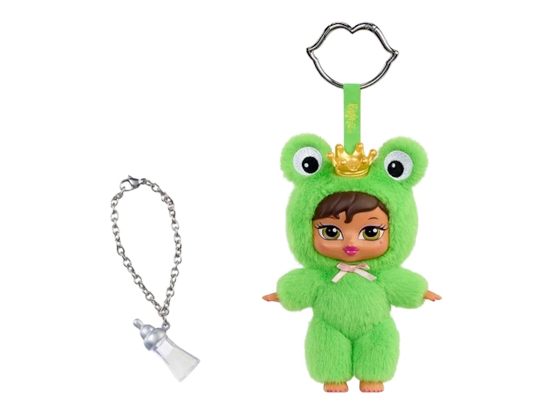 Bratz Bratziez Iconz Seriez Pretty Princess Yasmin Plush Keychain